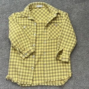 Cute Zara jacket, great for tweens and teens!